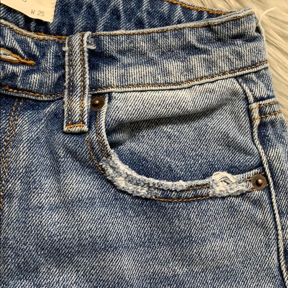 Hidden Jeans classic slim cropped mom jeans size25 - Picture 4 of 12